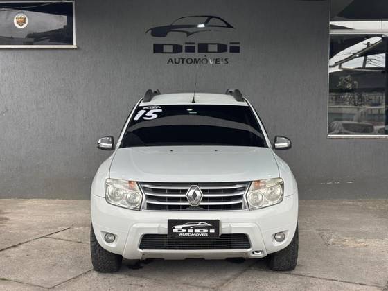 RENAULT DUSTER 1.6 DYNAMIQUE 4X2 16V FLEX 4P MANUAL